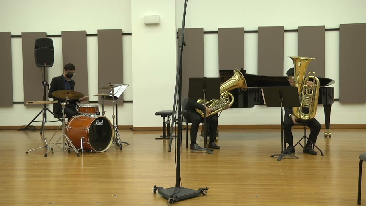 John Stevens: Suite for two Tubas
