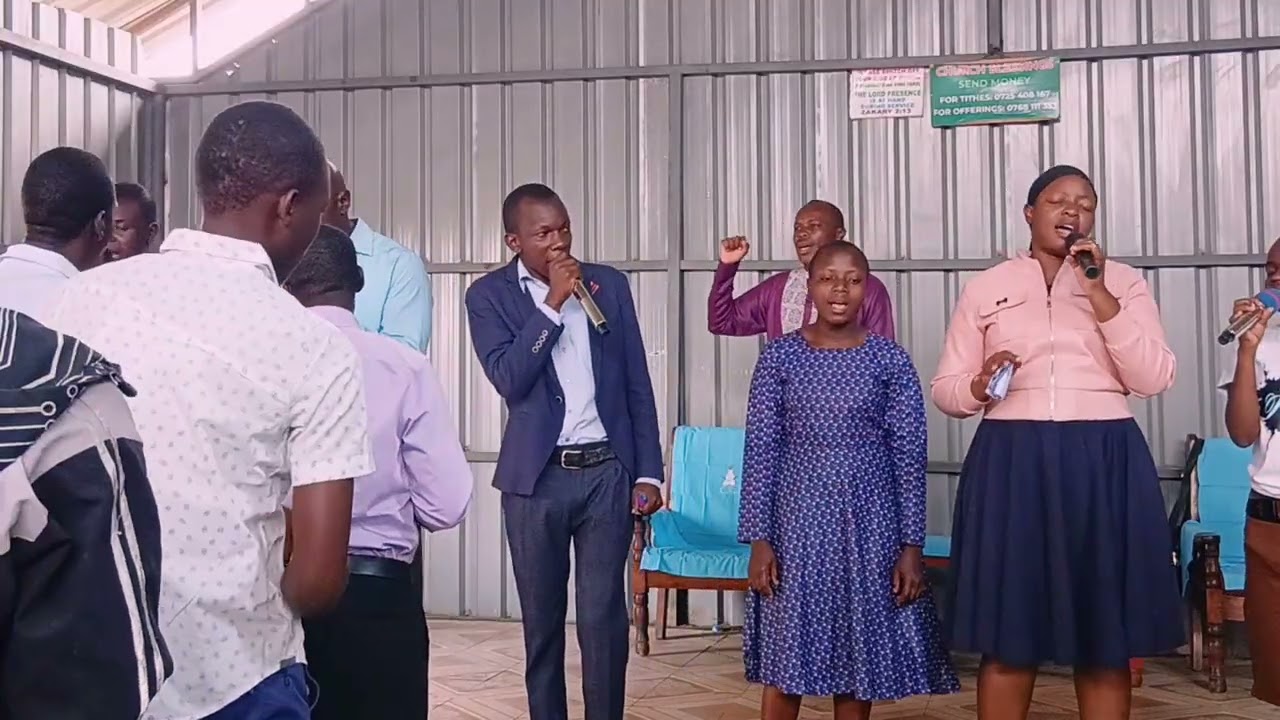Mic check worship ,was amazing and full of blessing with pst kitoi