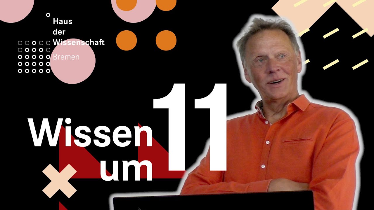 Wie die Uni Bremen zu einem Flugzeug kam – Christian Eigenbrod – Wissen um 11