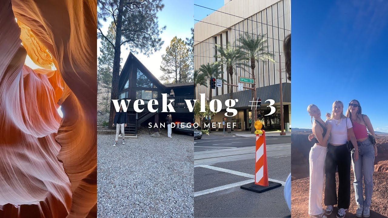 EF San Diego Week 3