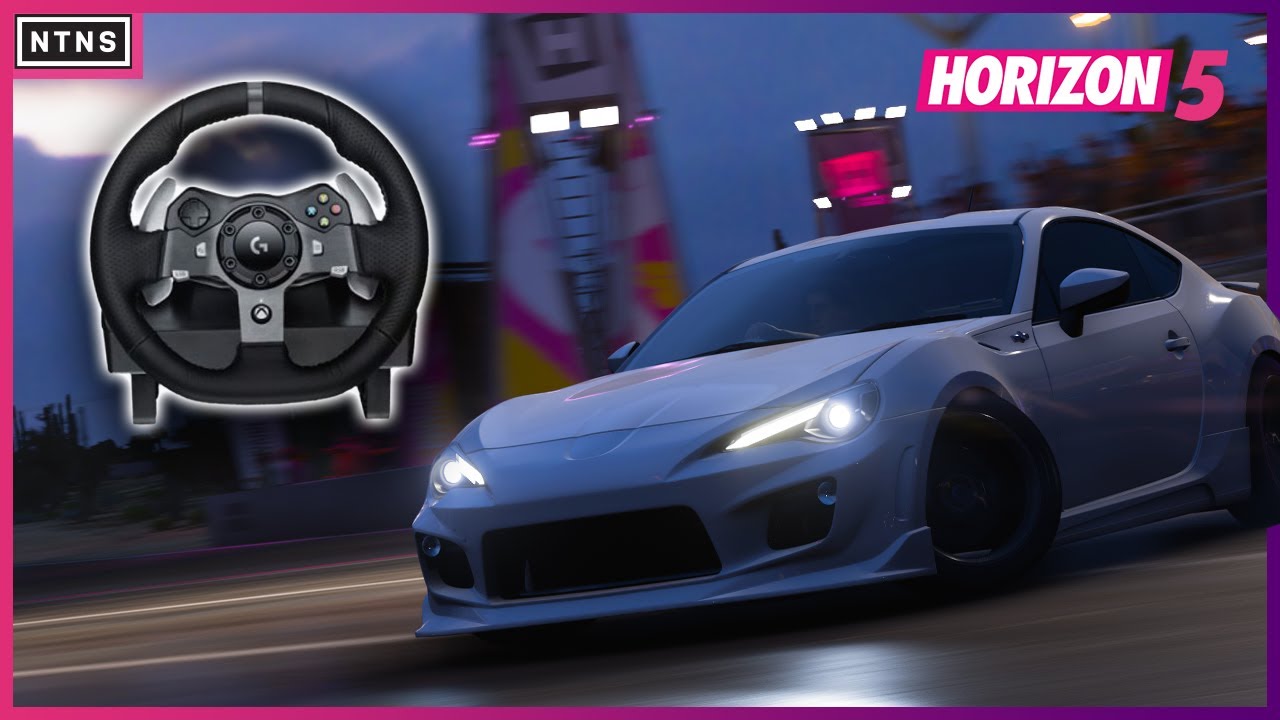 Forza Horizon 5 — настройки руля для дрифта (Logitech G920) + сборка GT86 Drift!