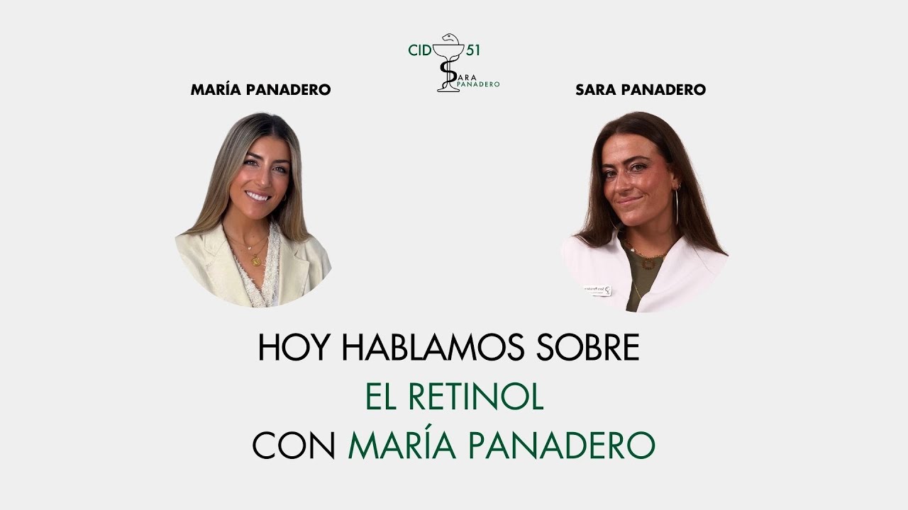 HOY HABLAMOS SOBRE EL RETINOL CON LA DRA. PANADERO