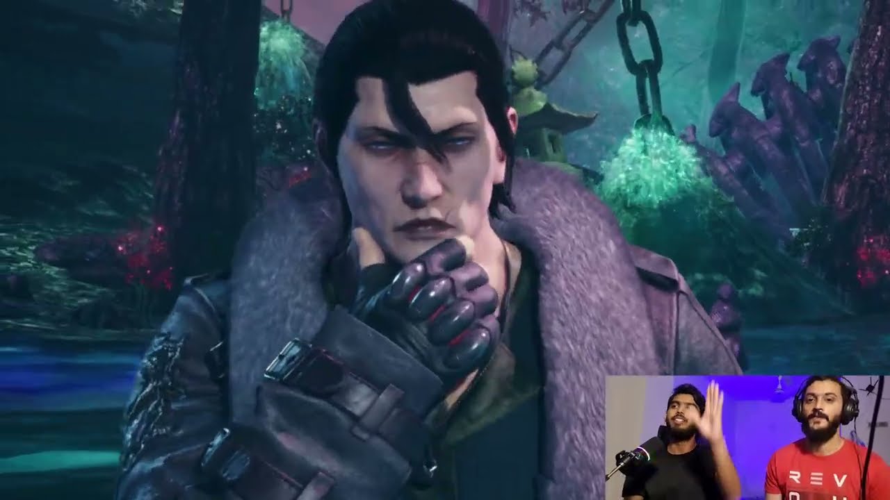 ✅ My Friend Took Recording ka Pressure 😅 | Tekken 8 Funny Gameplay #longmatches #tekken8