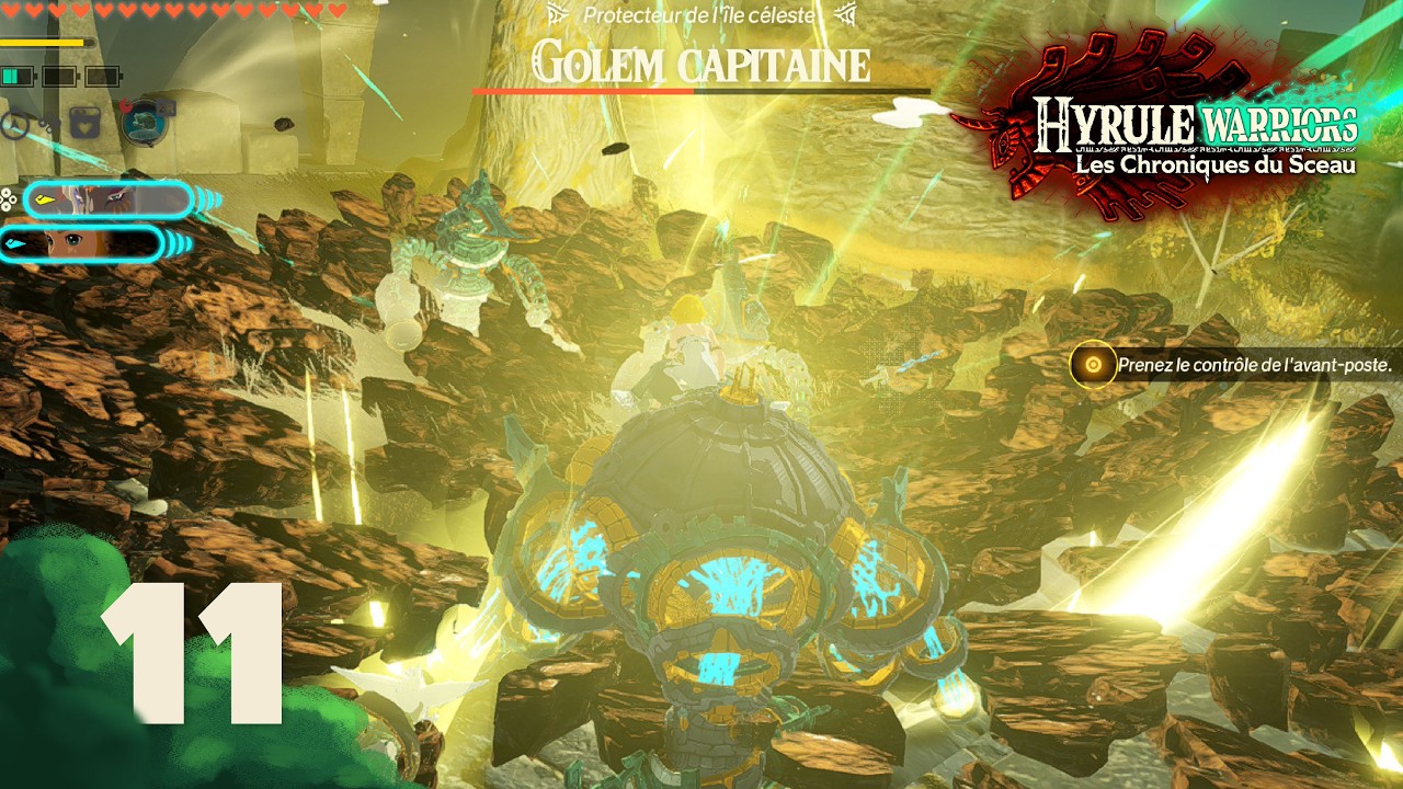 Hyrule Warriors les Chroniques du Sceau LET'S PLAY / EP 11 / Quêtes secondaires
