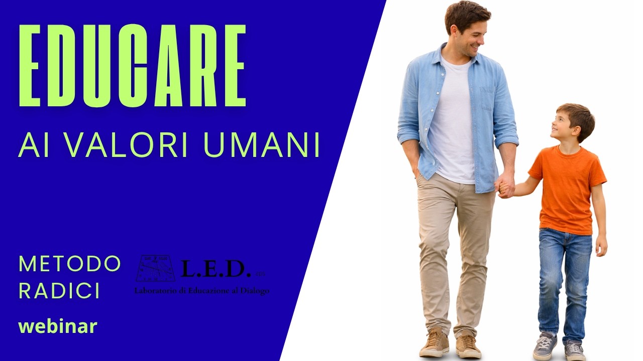 I valori umani: educare attraverso l'esempio