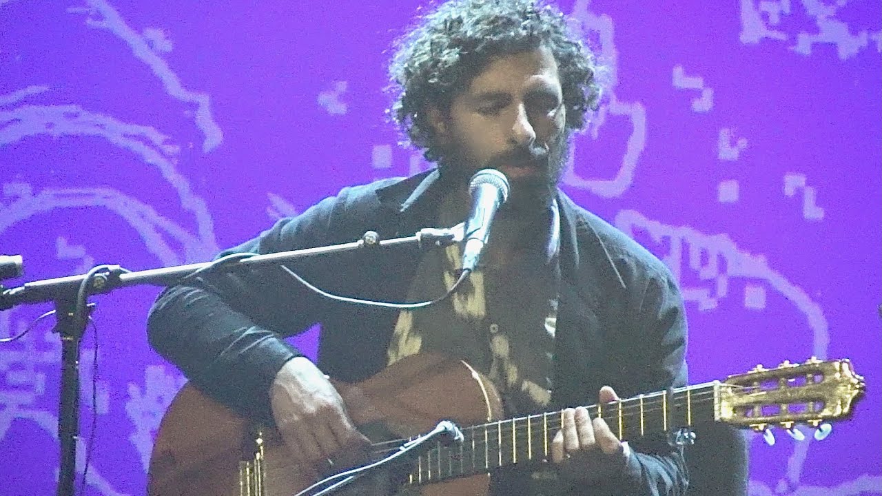 Jose Gonzalez, Tjomme (live), Fox Theater, Oakland, March 14, 2022 (HD)