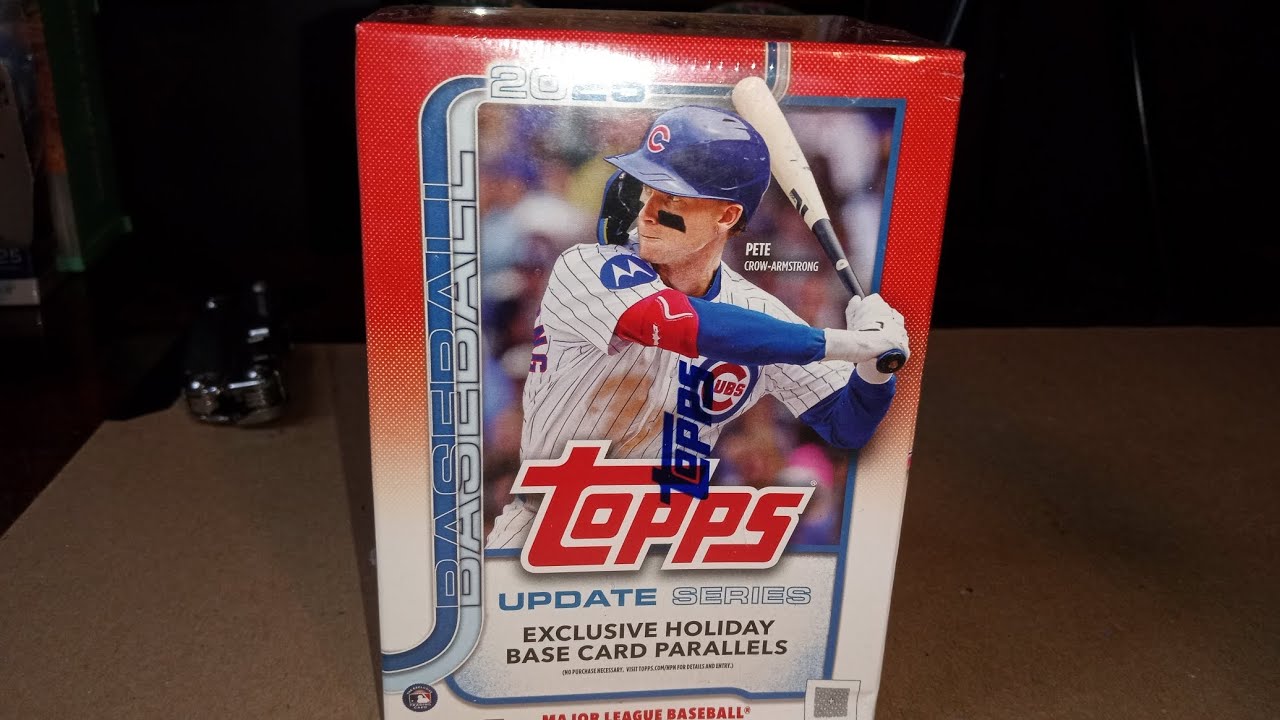 Открытие блистерной коробки Topps Update