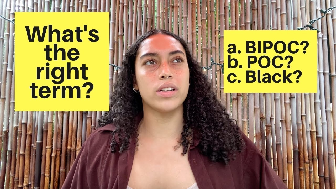 Should we be using the term BIPOC?