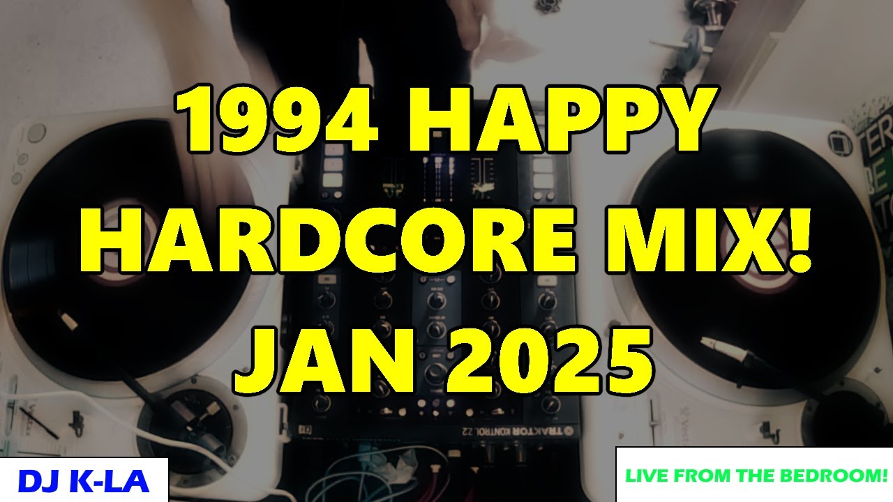 1994 Happy Hardcore Mix &ndash; Piano Anthems & Uplifting Rave Classics