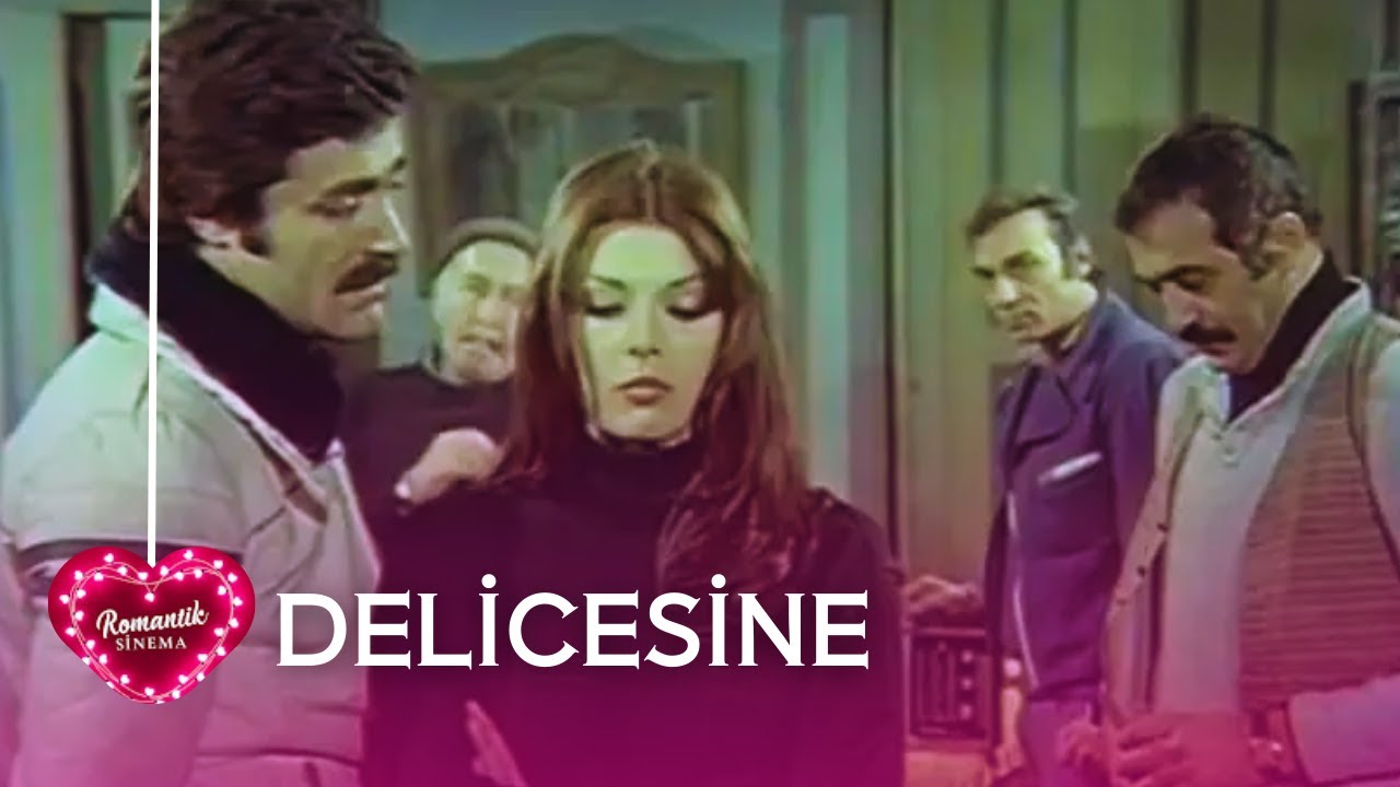 DELİCESİNE | Kadir İnanır, Fikret Hakan | Tek Parça Eski Türk Filmi