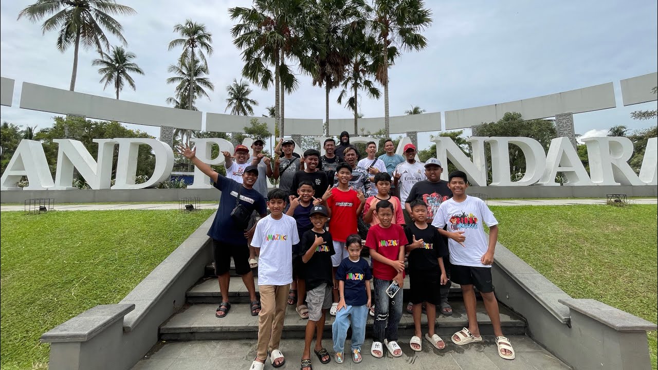 Last Part : UBAR TCI jilid 2 AMAZIIIING 🥳 #tci #trip #pangandaran #telolet #basuri 