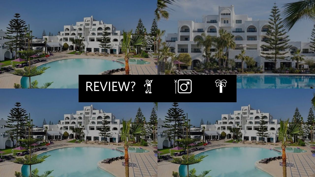 pullman mazagan royal golf  spa el jadida morocco