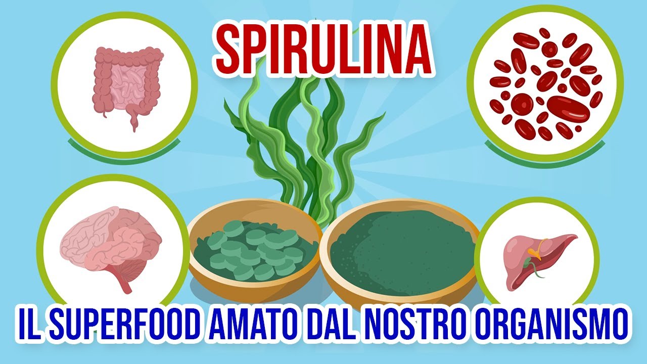 SPIRULINA, il superfood amato dal nostro organismo.
