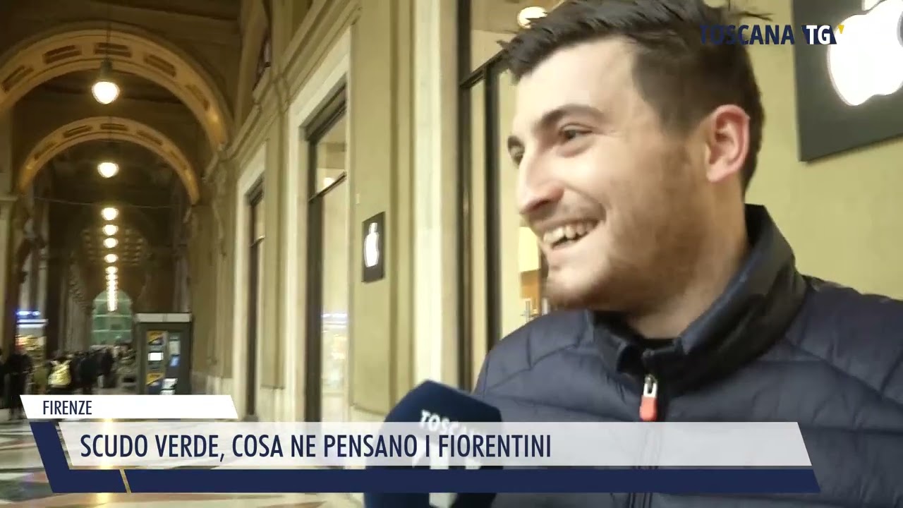 2023-11-30 FIRENZE - SCUDO VERDE, COSA NE PENSANO I FIORENTINI
