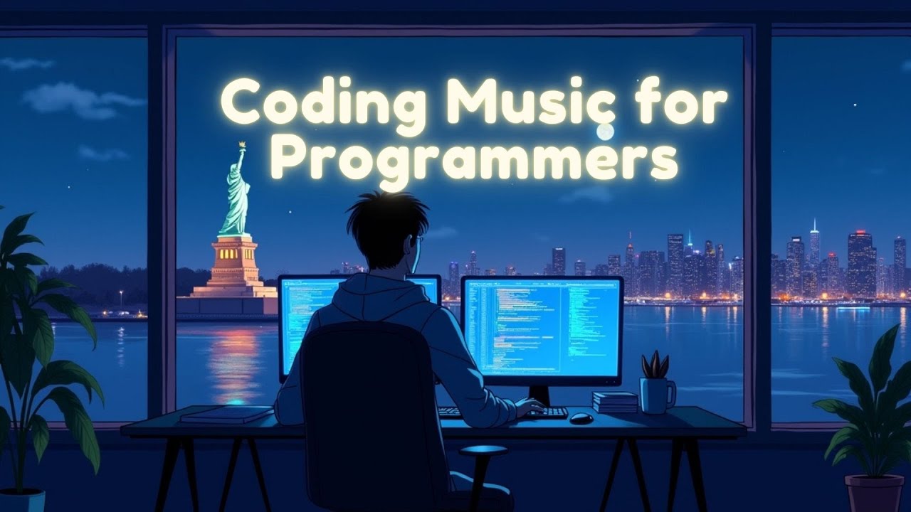 LOFI Coding Music for Programmers – Stay Focused & Productive