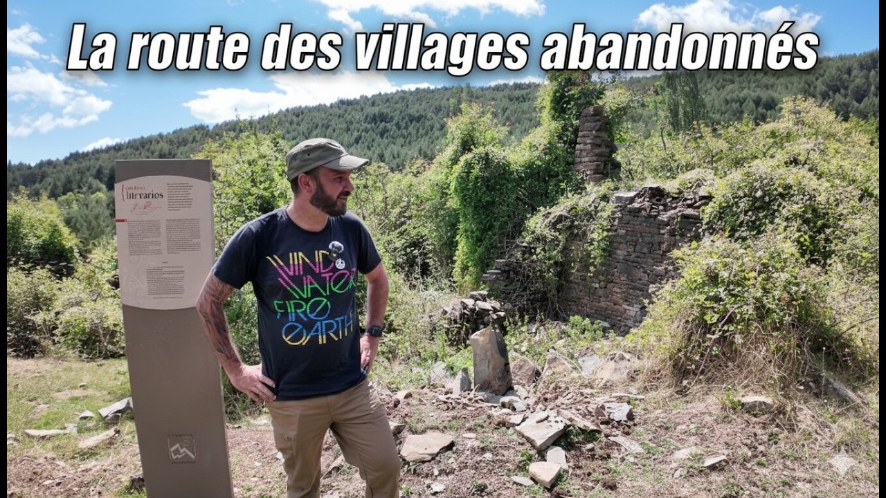 La route des villages abandonnés en Aragon