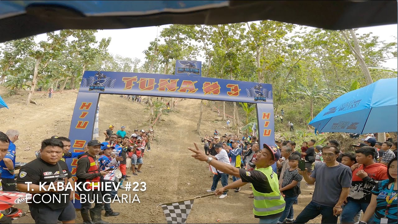 Hiu Selatan Hillclimb | Indonesia 🇮🇩 | T. Kabakchiev - 4K POV