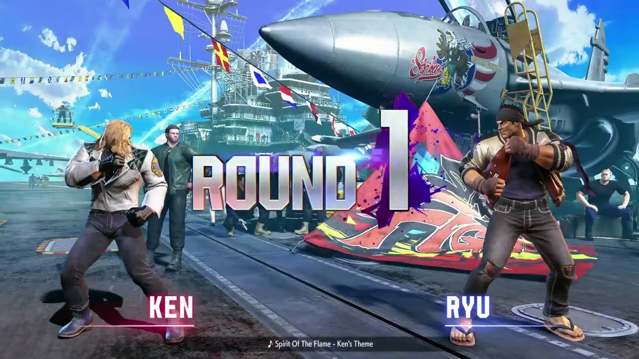 Street Fighter 6 - Ken vs Ryu - outfit 3