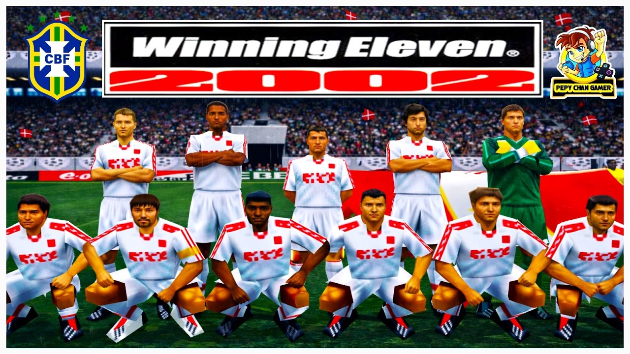 🔴Winning Eleven 2002:✨Master Liga Operação R. Carlos e Owen Para o Título! #7 #winningeleven #we2002