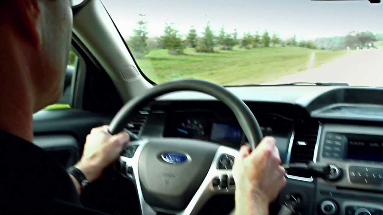 Ford Police Interceptor Official Test Drive 8 -- Durability