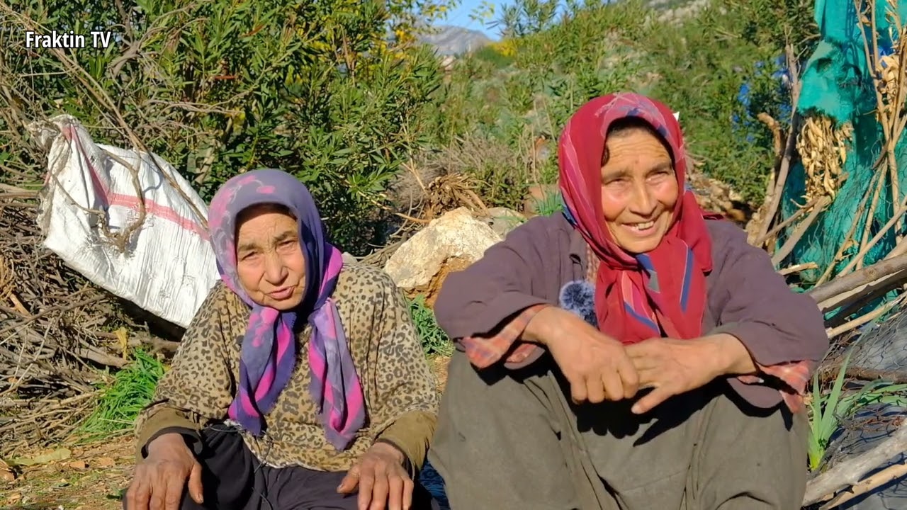 Çadır Olmadan Yaşayamayız. Davar Bizim Hayatımız. Hiç Evlenmedik. Hayriye ve Emine Teyzelerin Hayatı