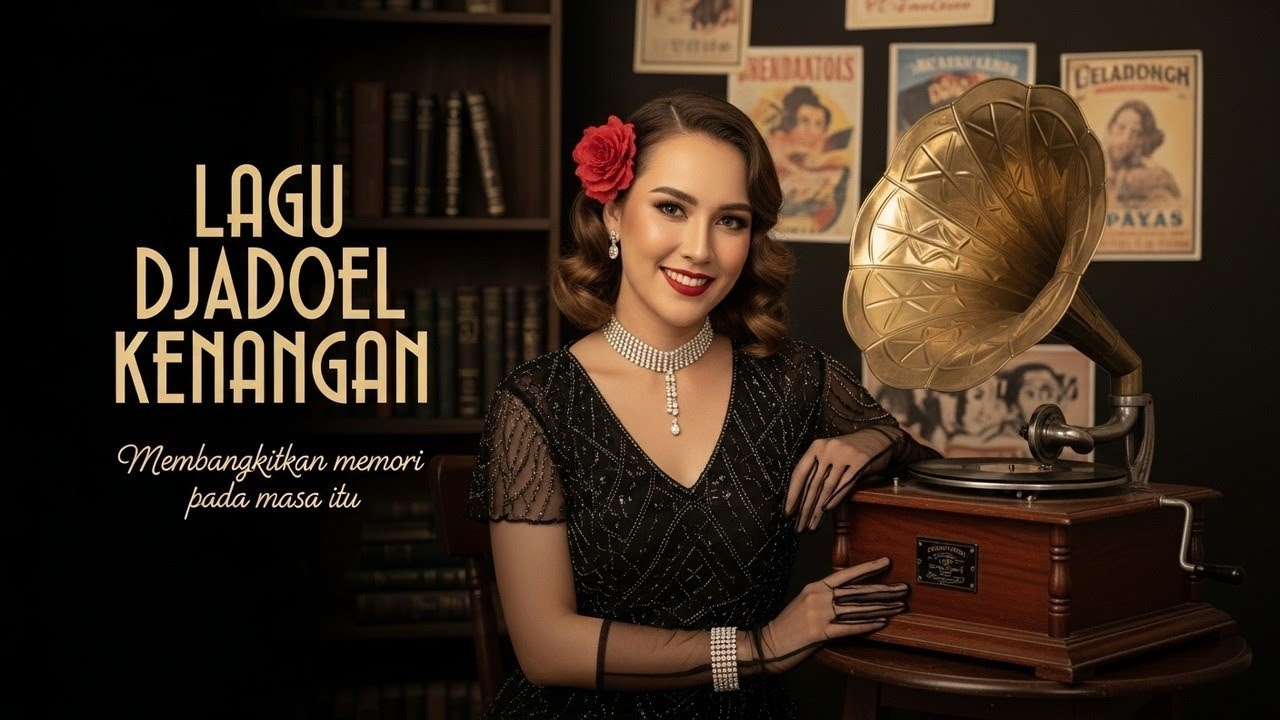 Jazz & Keroncong Tempo Doeloe Tahun 60an | Nostalgia Abadi Bikin Hati Luluh