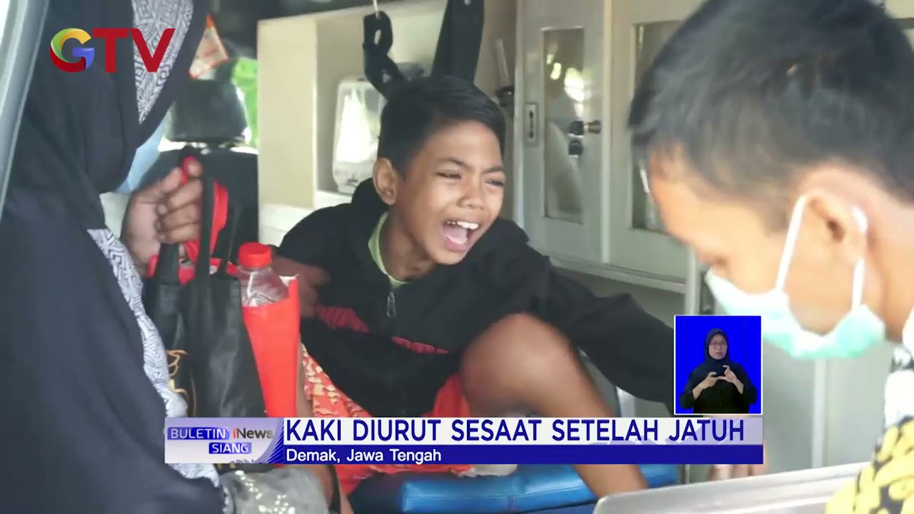 Diduga Jatuh di Sekolah, Kaki Bocah Diamputasi #BIS 11/10