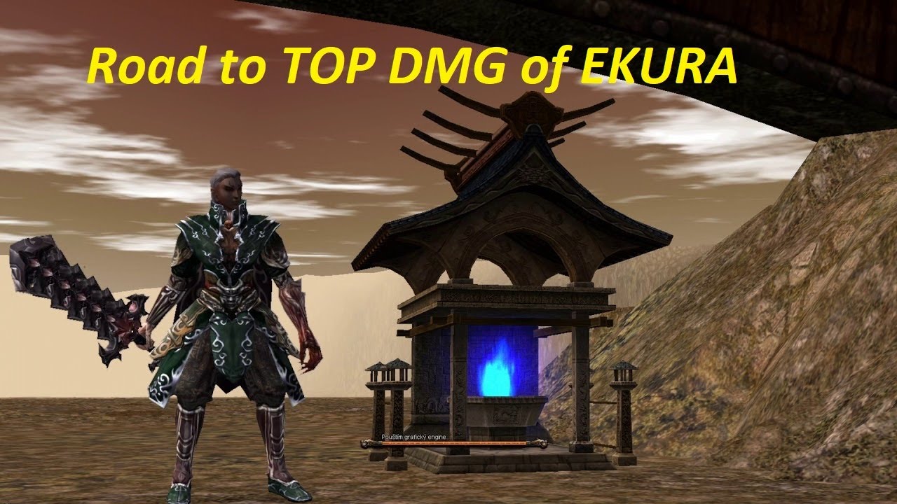 Ekura Road to TOP DMG OF EKURA! #31