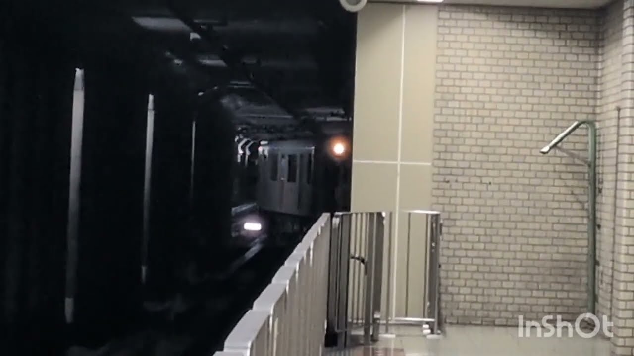 札幌市営地下鉄東西線回送　新さっぽろ駅