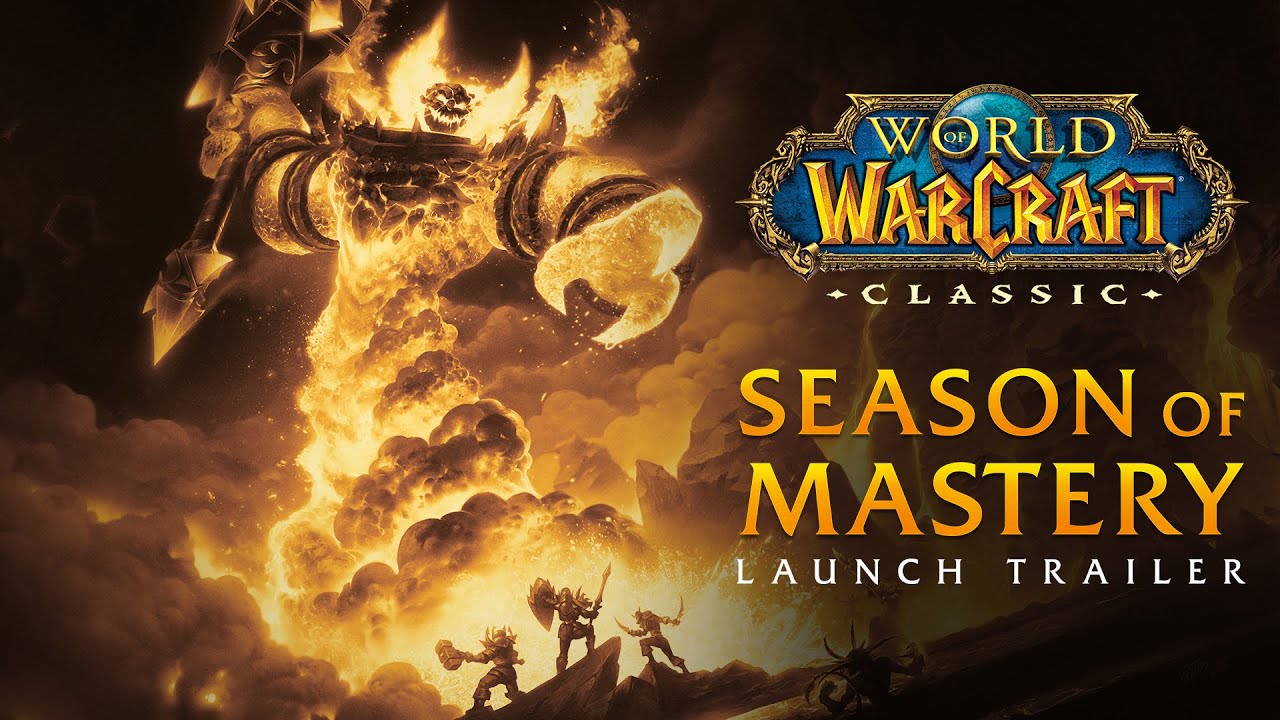WoW&reg; Classic Season of Mastery &ndash; Now Live