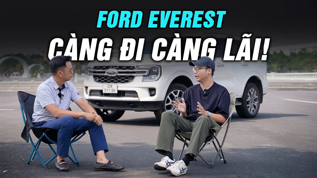 Пользователь Ford Everest: &laquo;Чем больше ездишь, тем больше прибыли получаешь&raquo; |Autodaily.vn|