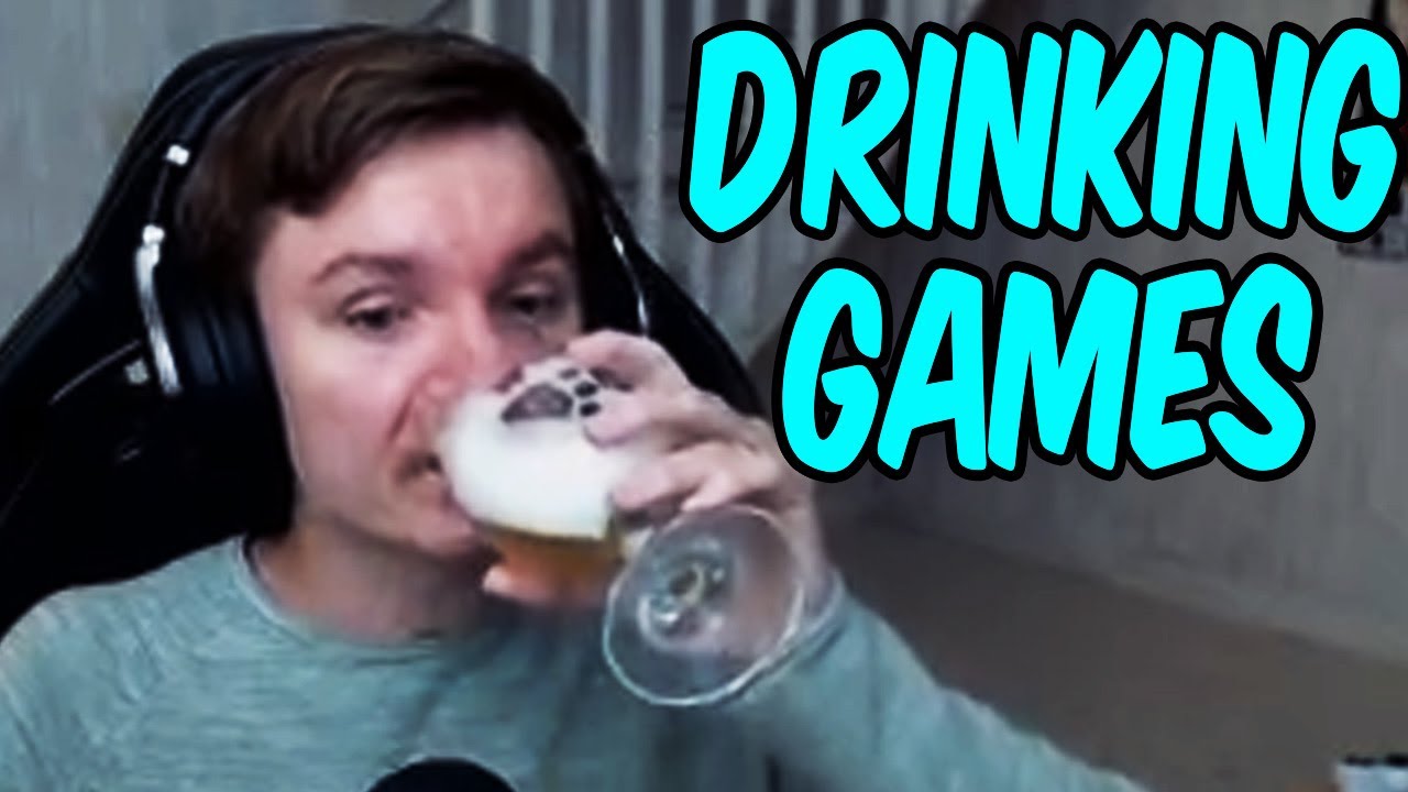 Teo and friends play drinking games
