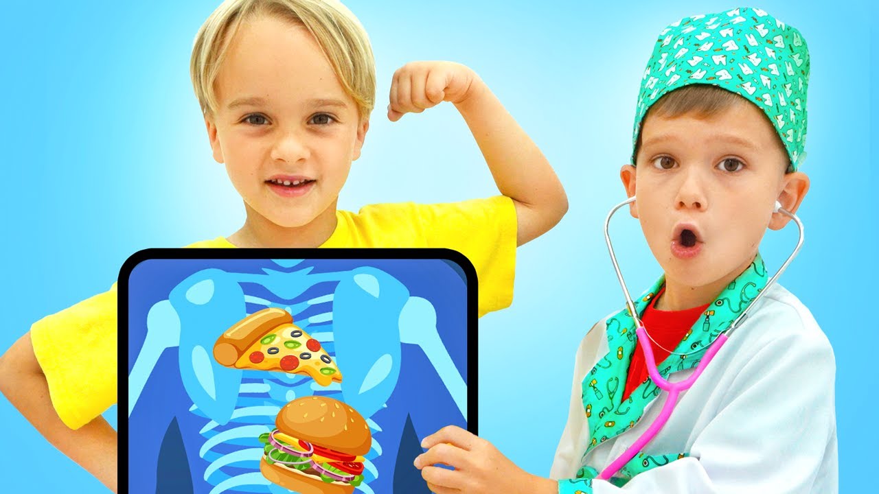 Дети учатся заботиться о своём здоровье
