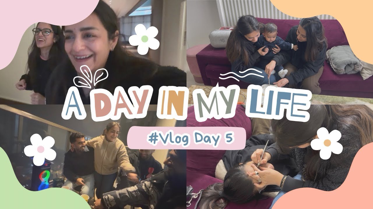 A Day in my life | Microblading Session 