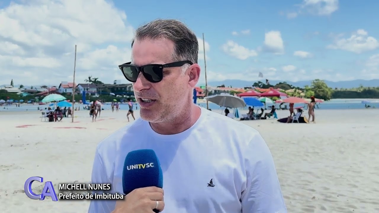 Segunda edição do Zimba Verão 2026 reúne moradores e turistas na Barra da Ibiraquera