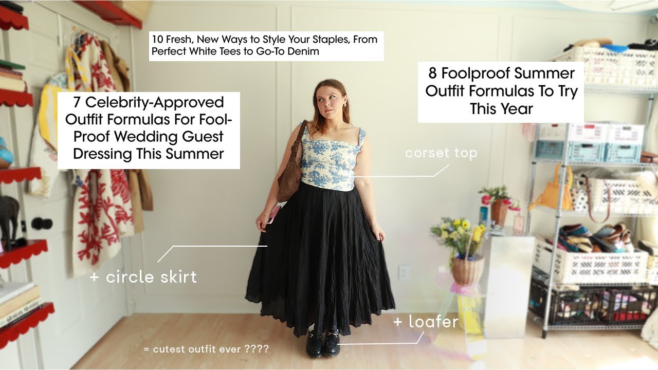 let's try OUTFIT FORMULAS
