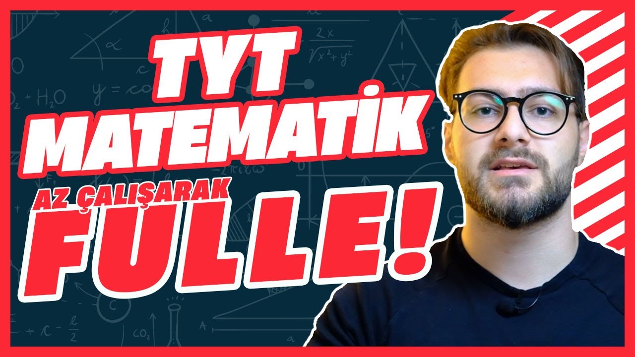 TYT MATEMATİK NASIL FULLENİR? | NASIL ÇALIŞILIR?