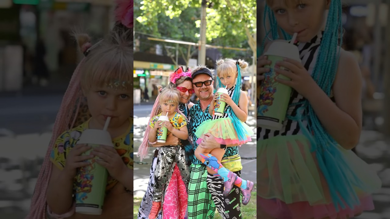 Ben, Kate and their girls. #photography #portraitphotography #strangerphotography #streetphotography