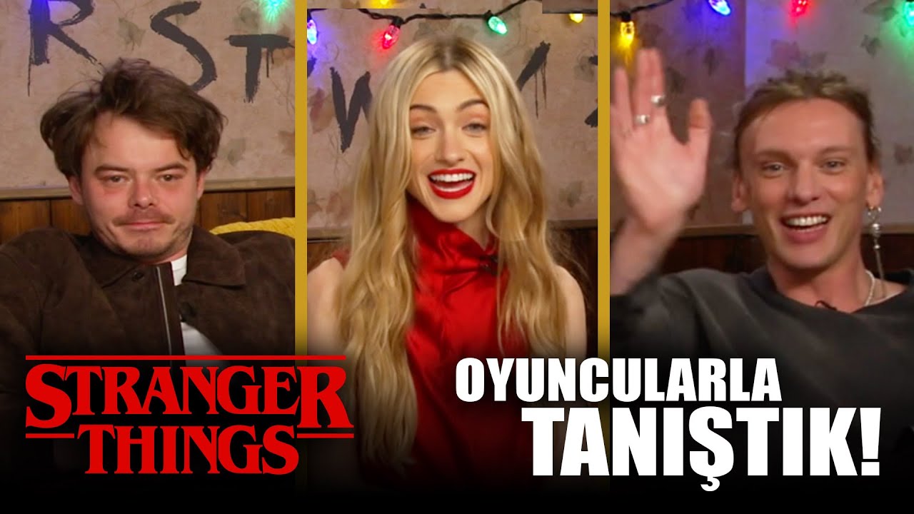 STRANGER THINGS Oyuncuları ile Dedikodu Zamanı
