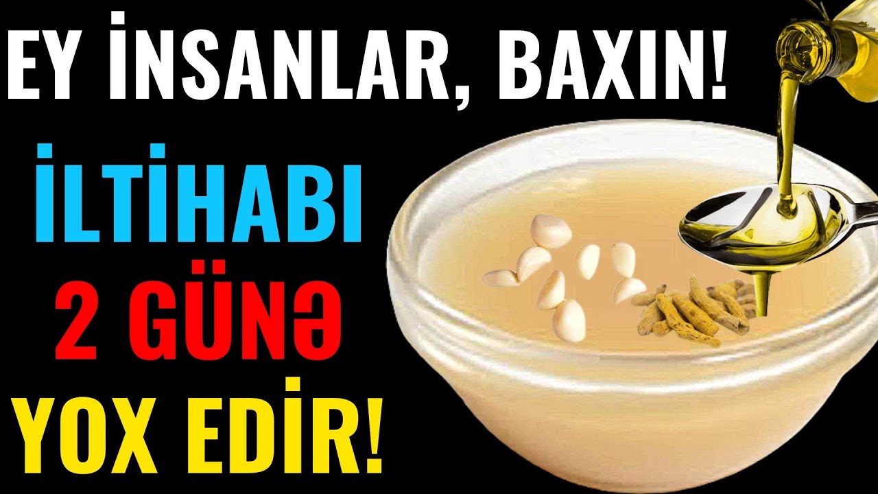 Orqanizimdə iltihab olduğunu g&ouml;stərən əlamətlər bunlardır - &Ccedil;arəsi isə...