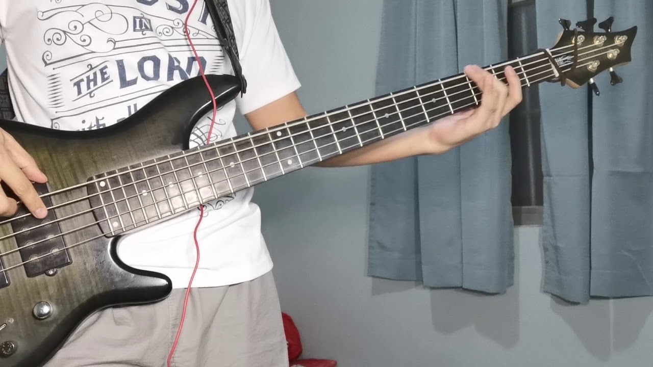 Ancient of days by Ron Kenoly (Bass cover)