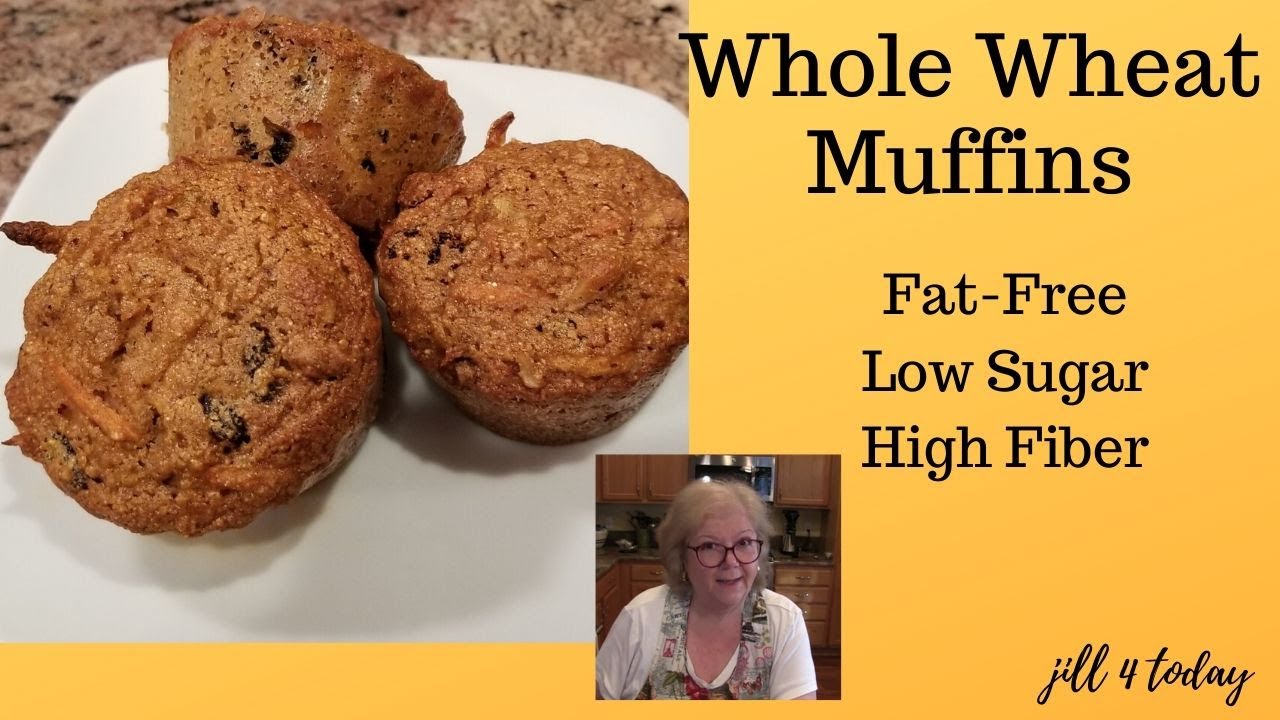 Whole Wheat Muffins