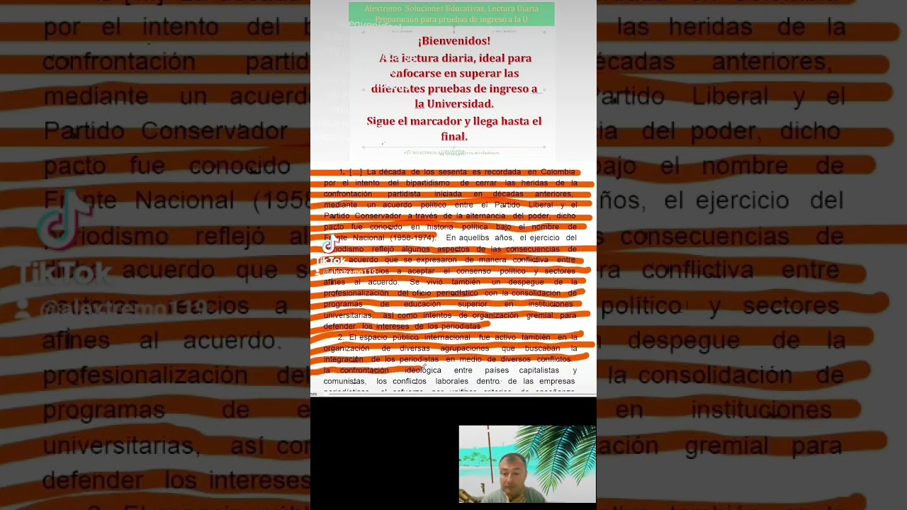 Lectura diaria 7 
