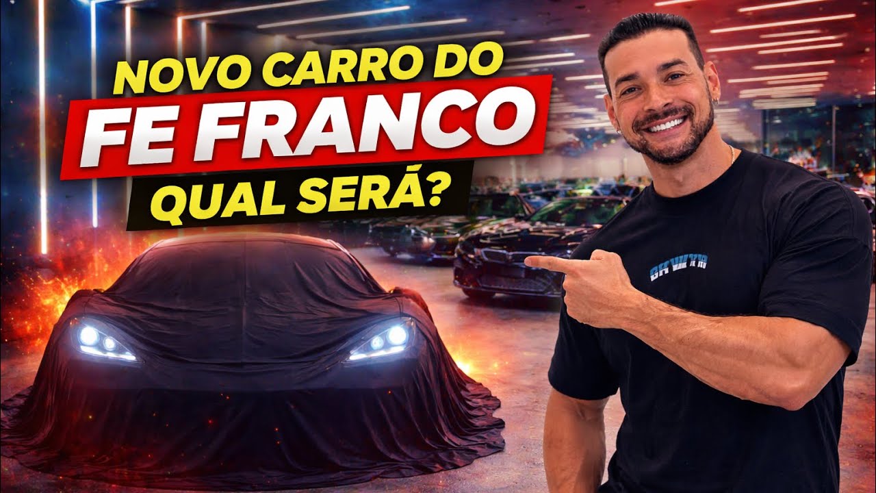 QUAL CARRO O FELIPE FRANCO VAI COMPRAR !?! - VLOG DE 1 HORA !