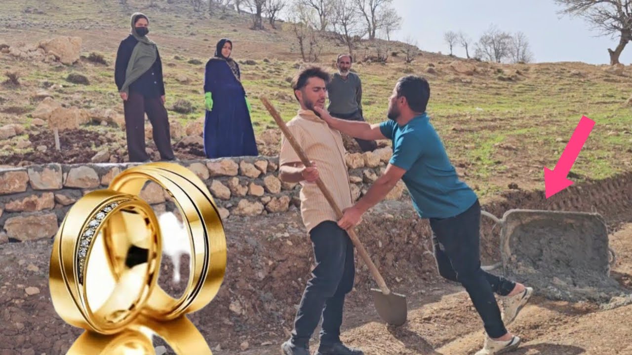 Betrayal of Fatima: Hojjat being injured by Nemat