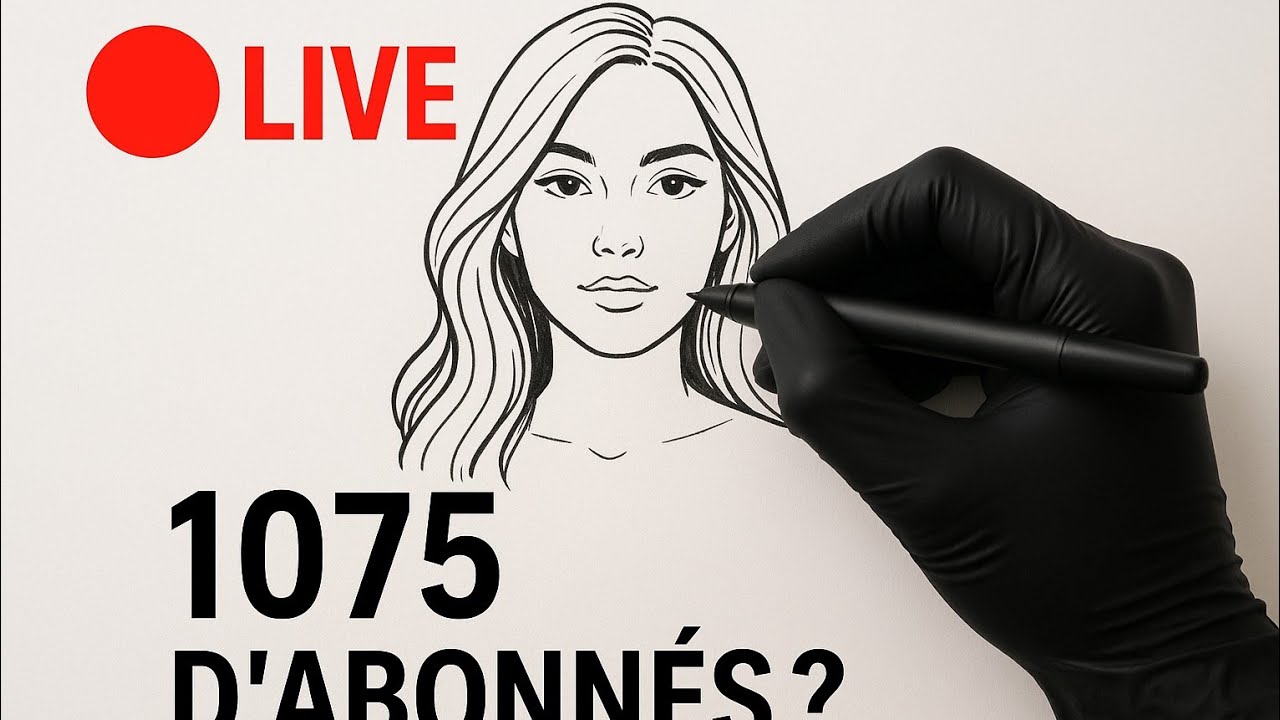 Wolfy_Art1 est en direct !Live dessin✍️