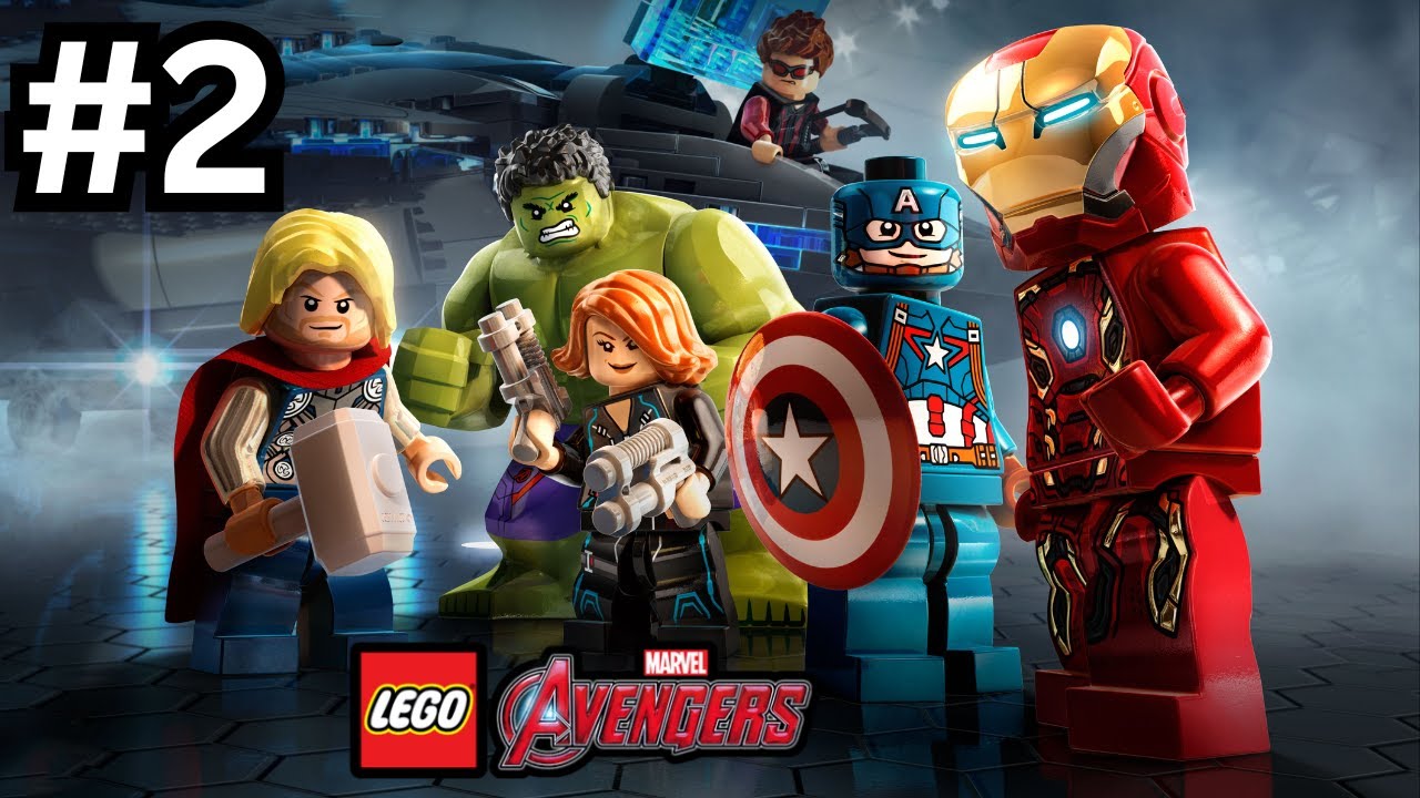LEGO Marvel Avengers EP2