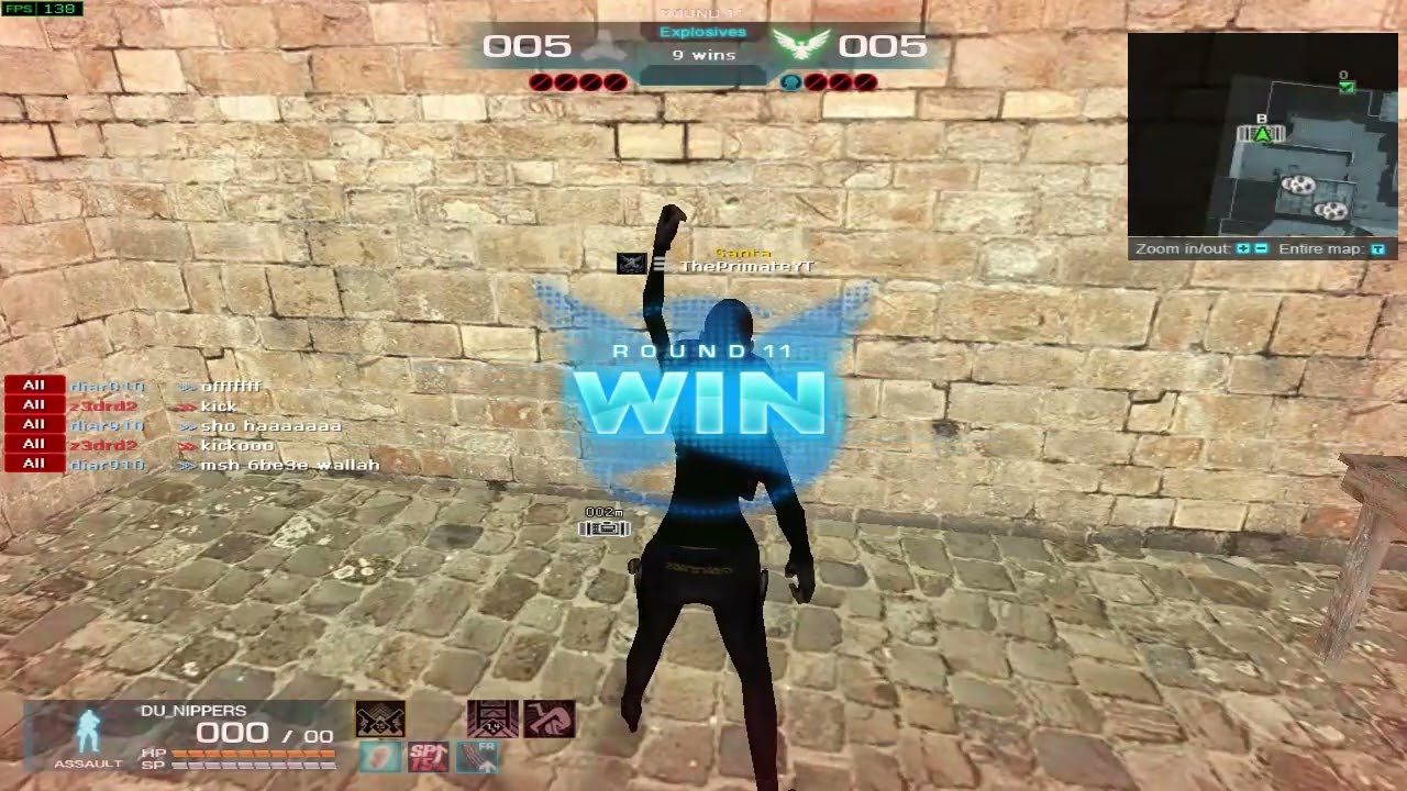 Warrock | ThePrimateYT | 2022 | ByWay 4vs4 | K:14 / D:4 | Balistic-Knife 4 the WIN!!!