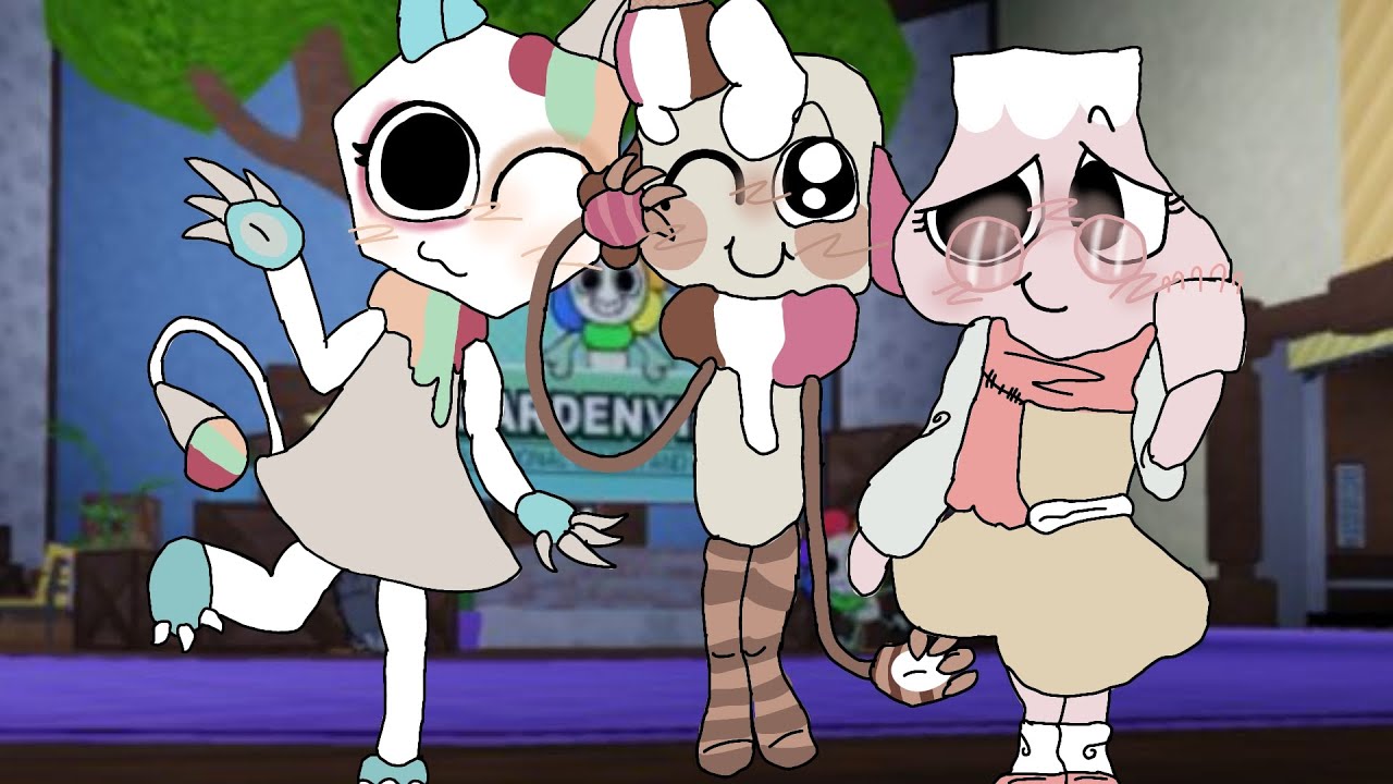 Atualização da otimizações do goob,scraps e brightiney no dandy's world e skin pra os três🐱🧸💡