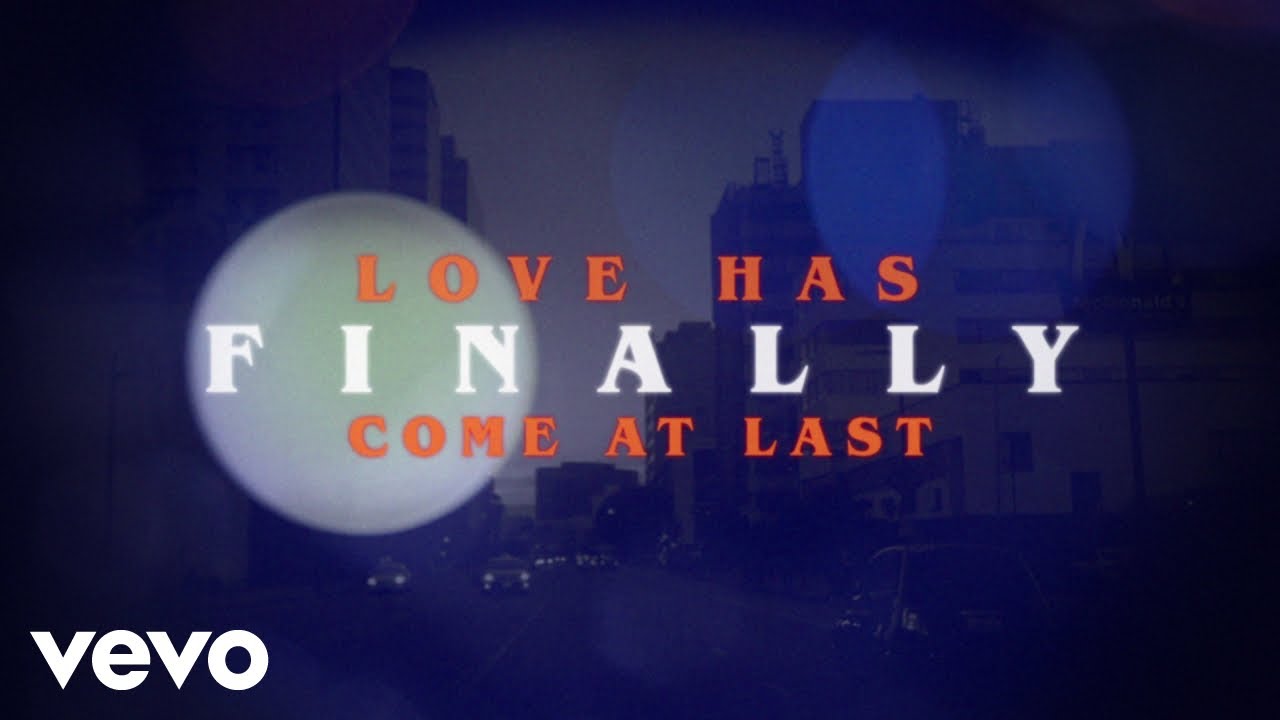 Bobby Womack, Patti LaBelle - Love Has Finally Come At Last (Official Lyric Video)